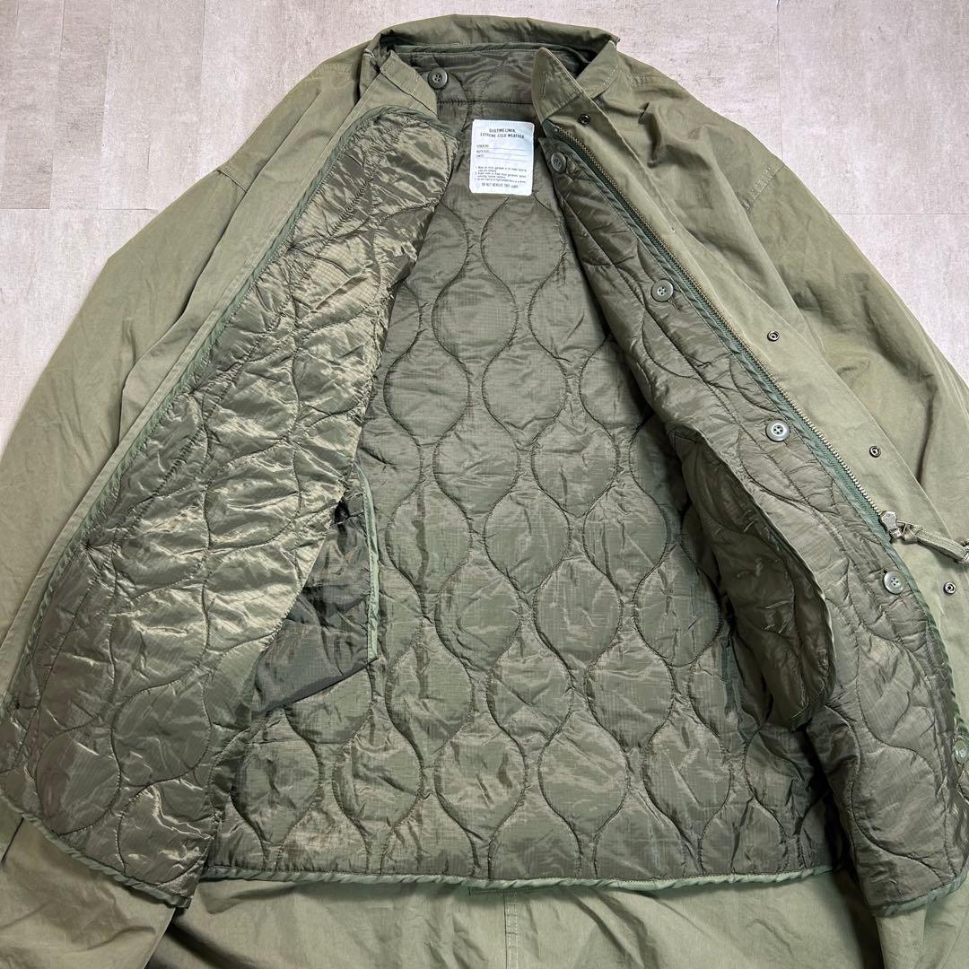 ま*ん様 美品⭐️FREAK'S STORE モッズコート カーキ ライナー付