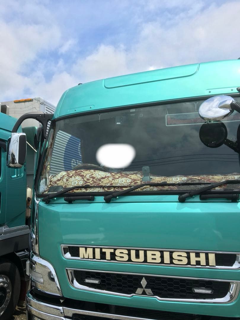 MITSUBISHI 輸出用エンブレム 当時物