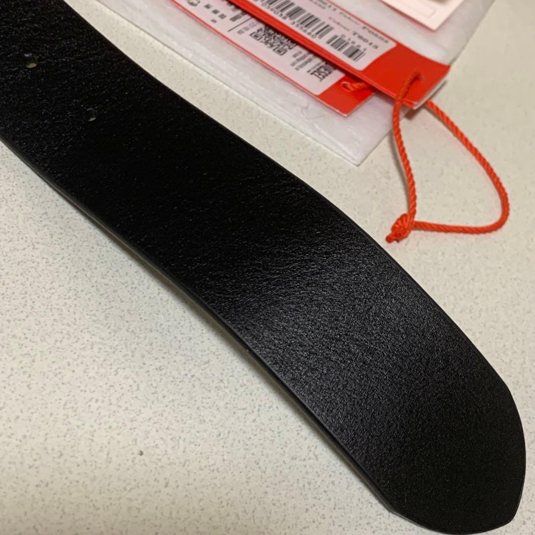 DIESEL ディーゼル B-1DR STRASS レザーベルト 75