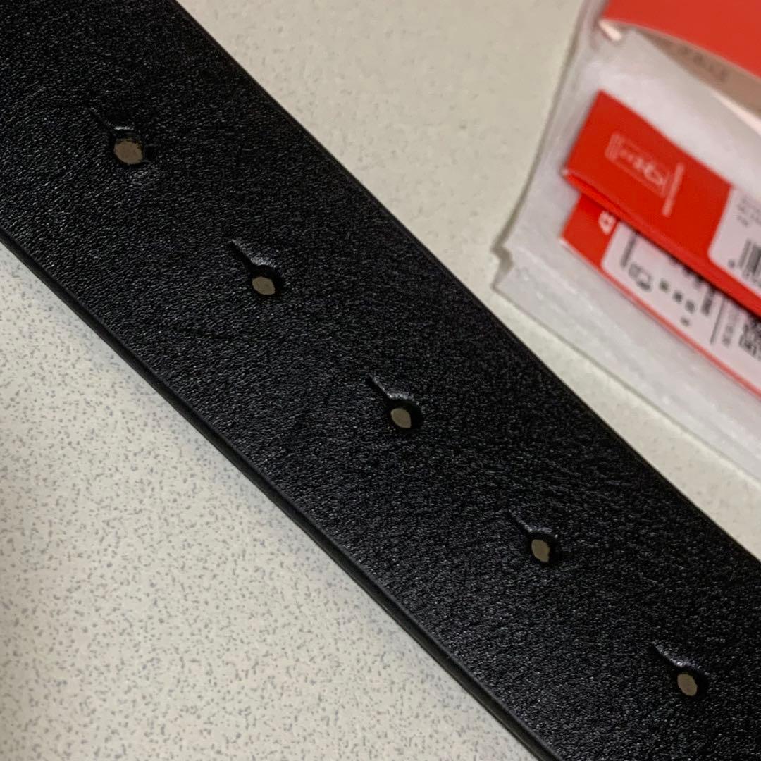 DIESEL ディーゼル B-1DR STRASS レザーベルト 75