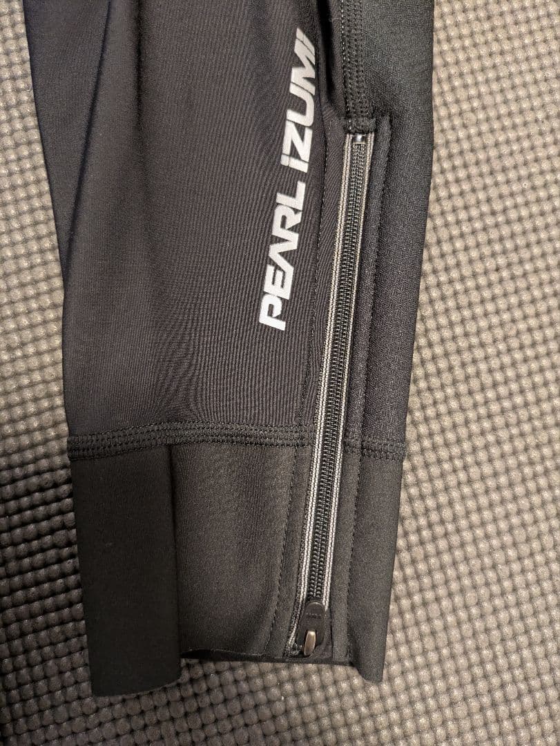 パールイズミ　ウィンドブレーク クイック ビブ タイツMサイズ