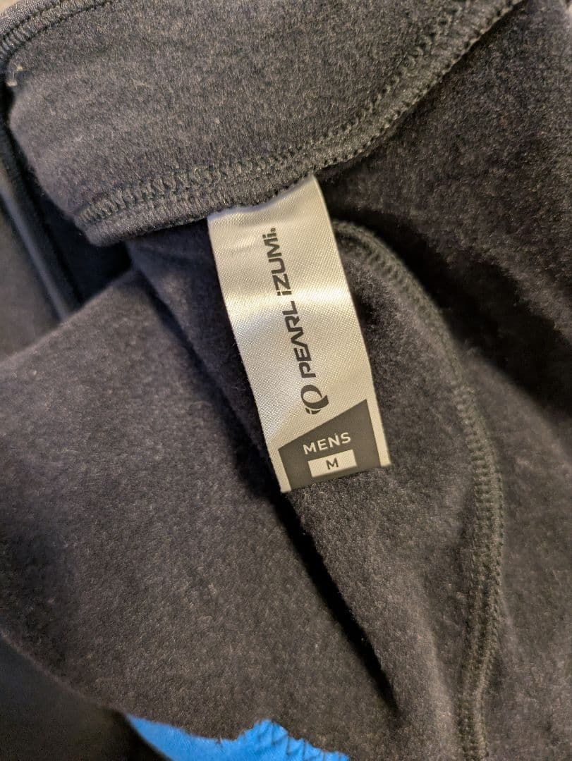 パールイズミ　ウィンドブレーク クイック ビブ タイツMサイズ