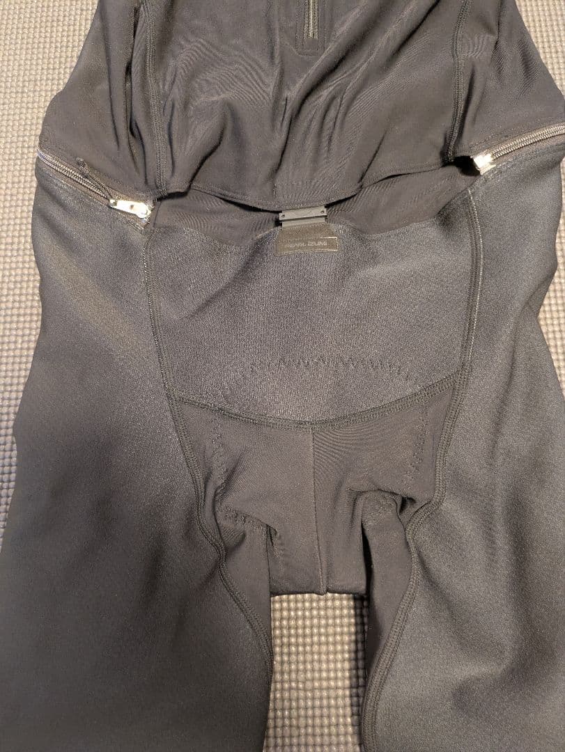 パールイズミ　ウィンドブレーク クイック ビブ タイツMサイズ