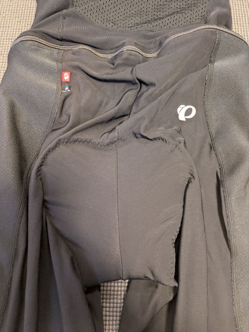 パールイズミ　ウィンドブレーク クイック ビブ タイツMサイズ