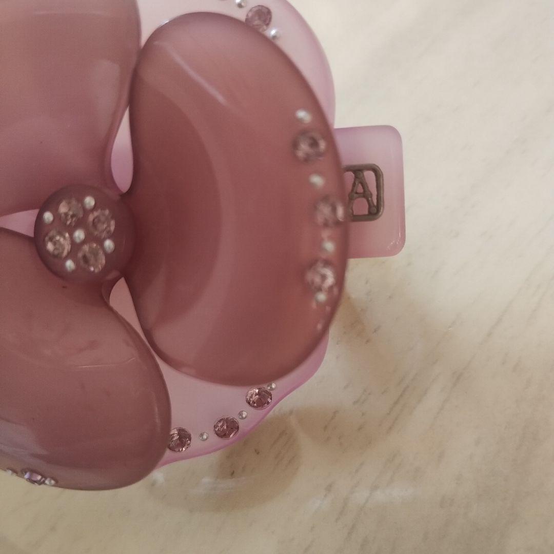 ②ー1 入手困難➠➠アレクサンドルドゥパリスワロフスキーパープル双子カメリア