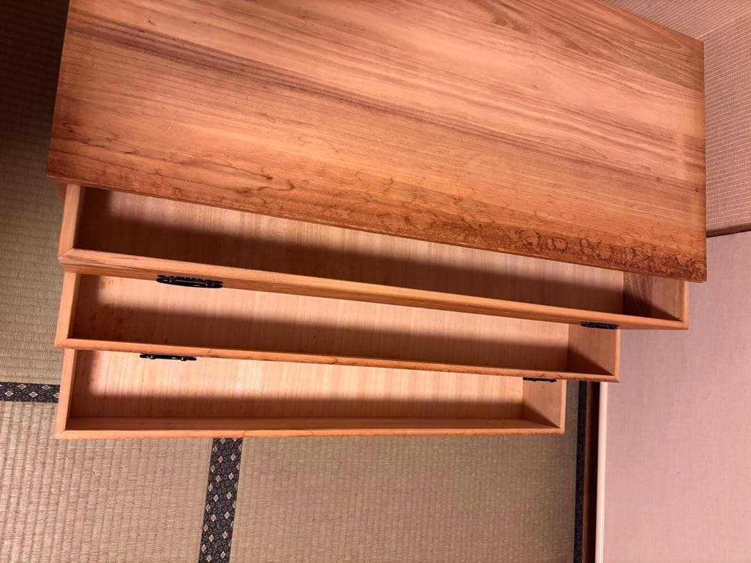 桐箪笥　3段　着物用