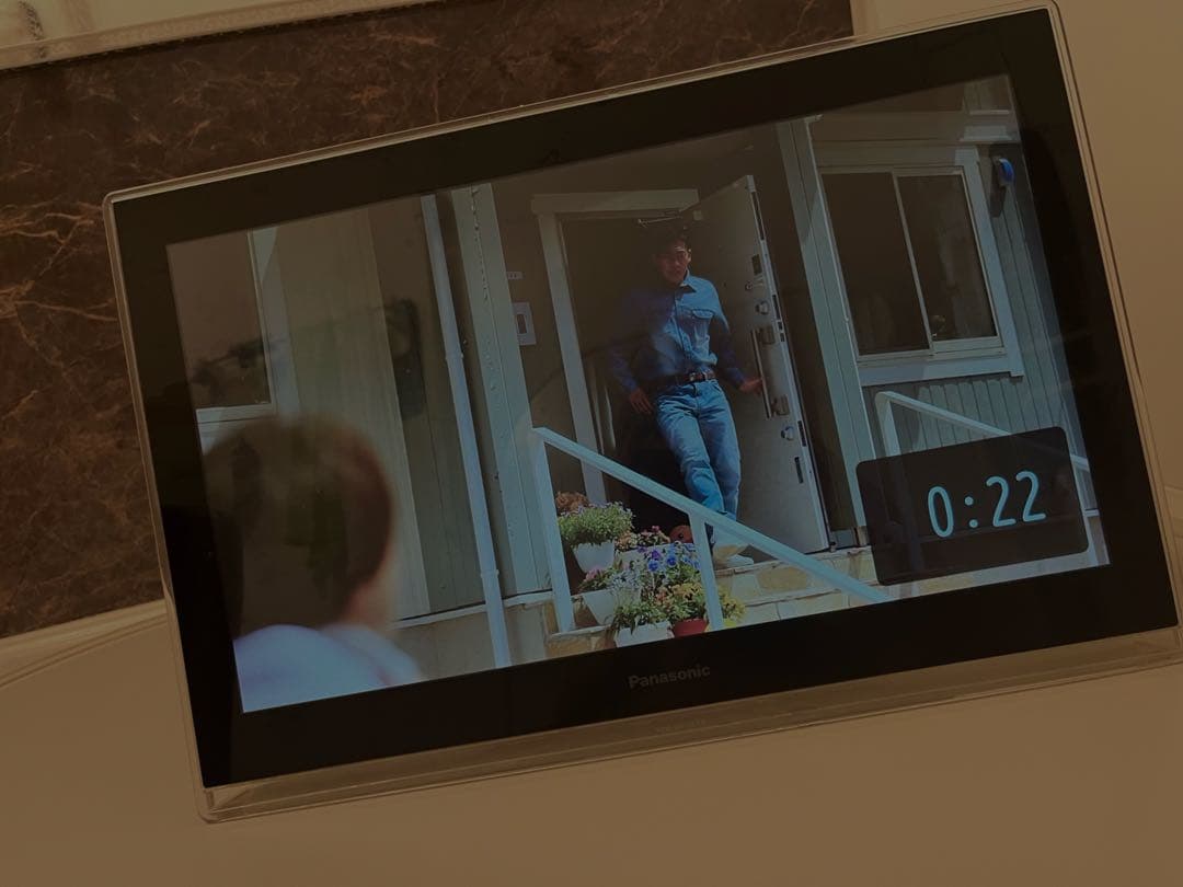 パナソニック プライベートビエラ UN-JL15T3 モニター 500GB 録画