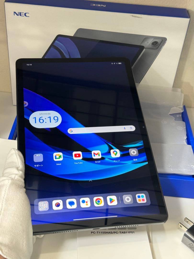 極美品★NEC LAVIE タブレット T11PC-T1155HAS