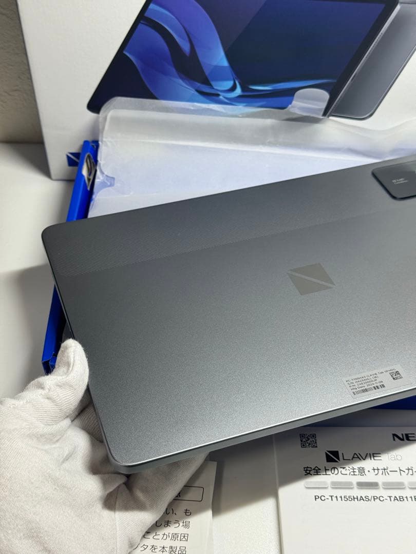 極美品★NEC LAVIE タブレット T11PC-T1155HAS