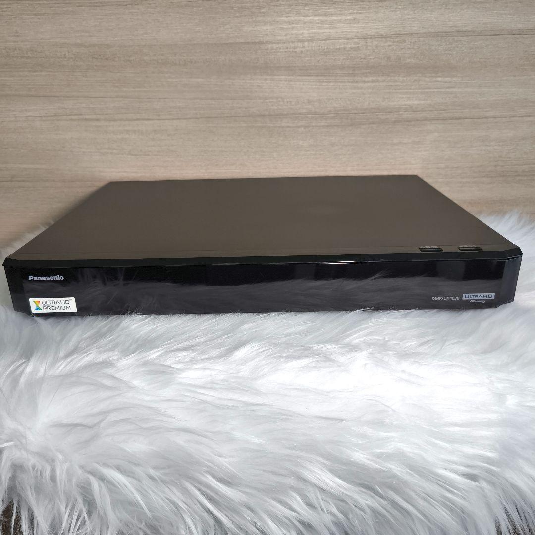 Panasonic DMR-UX4030 4TB 7チューナー Ultra HD