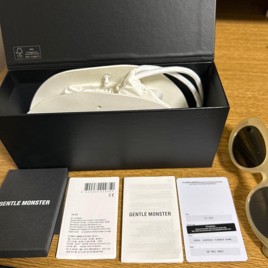 「確実正規品」GENTLE MONSTER サングラス
