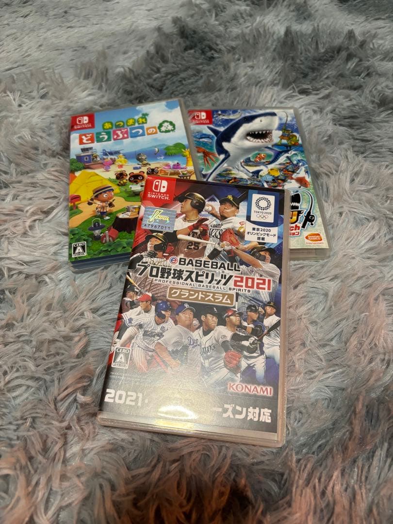 プロ野球スピリッツ2021、どうぶつの森、マリオカート8 デラックス セット