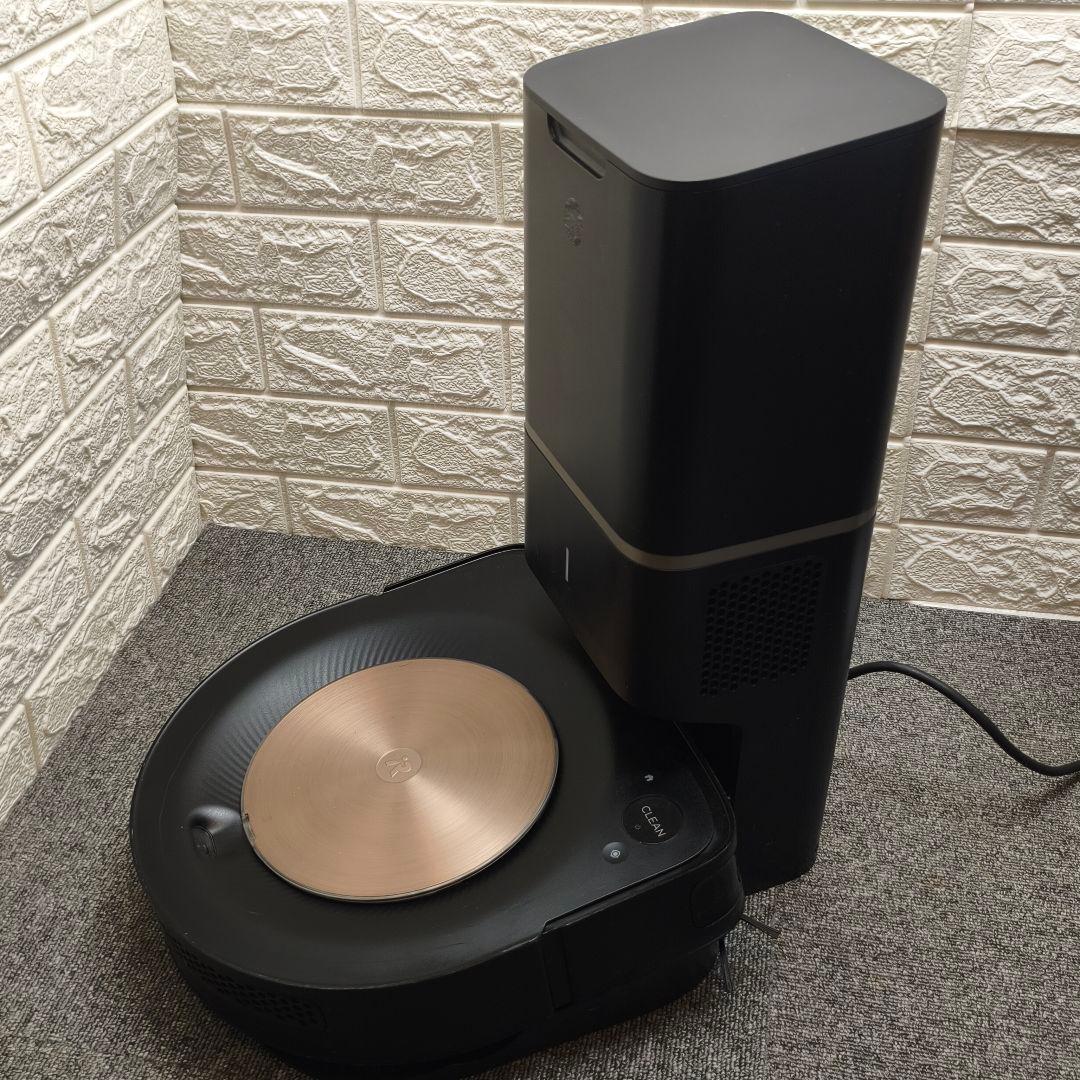 iRobot s9+ 動作品 充電ドック付き 黒