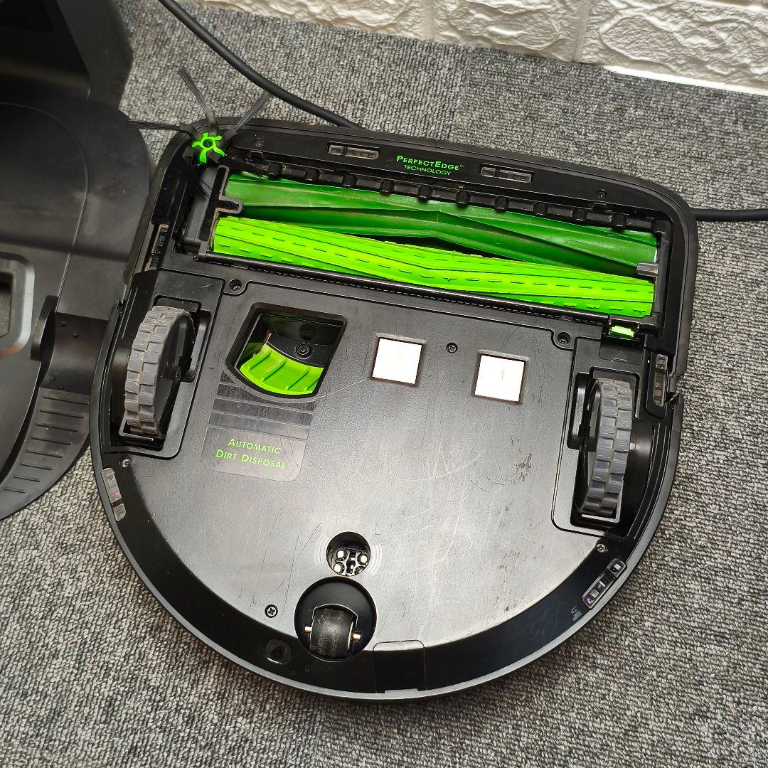 iRobot s9+ 動作品 充電ドック付き 黒