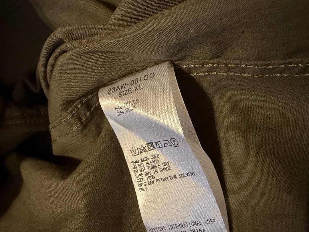 FREAK'S STORE フリークス　M-65 ビックシルエット　XL