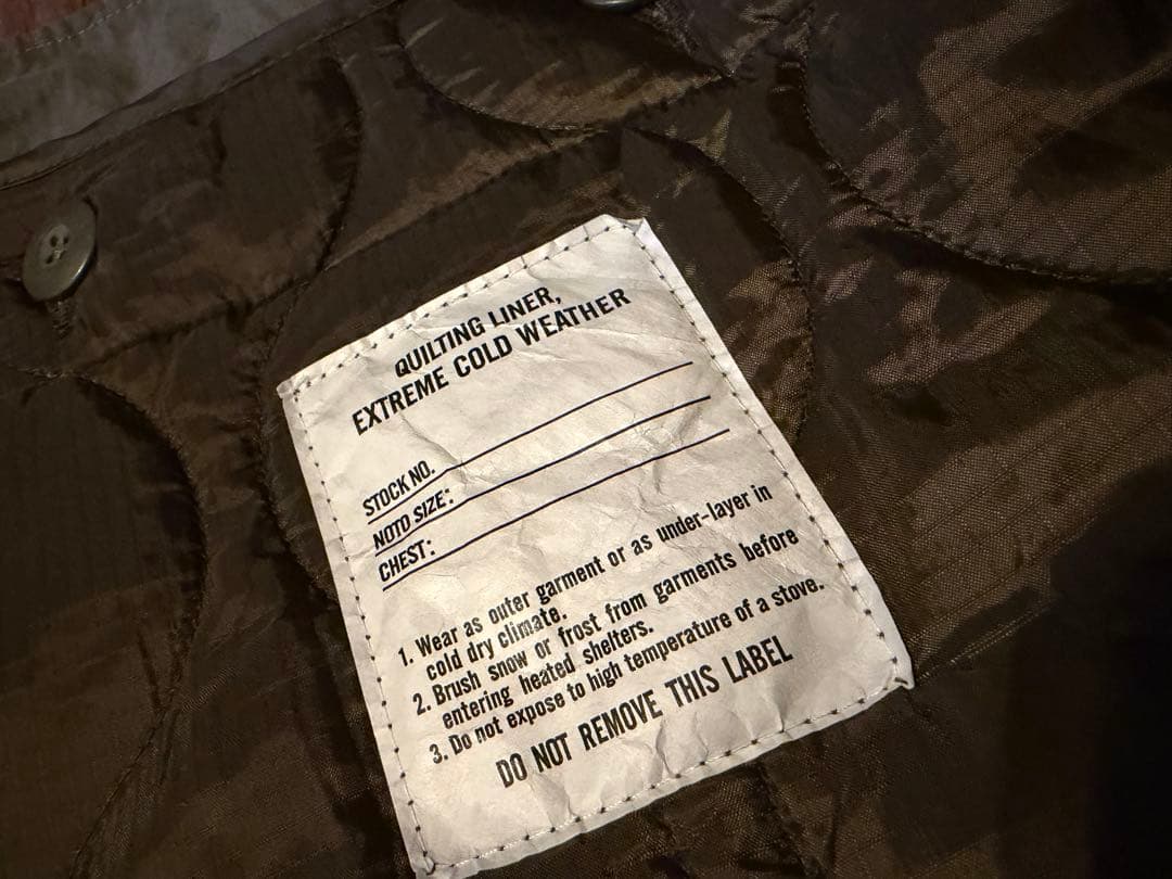 FREAK'S STORE フリークス　M-65 ビックシルエット　XL