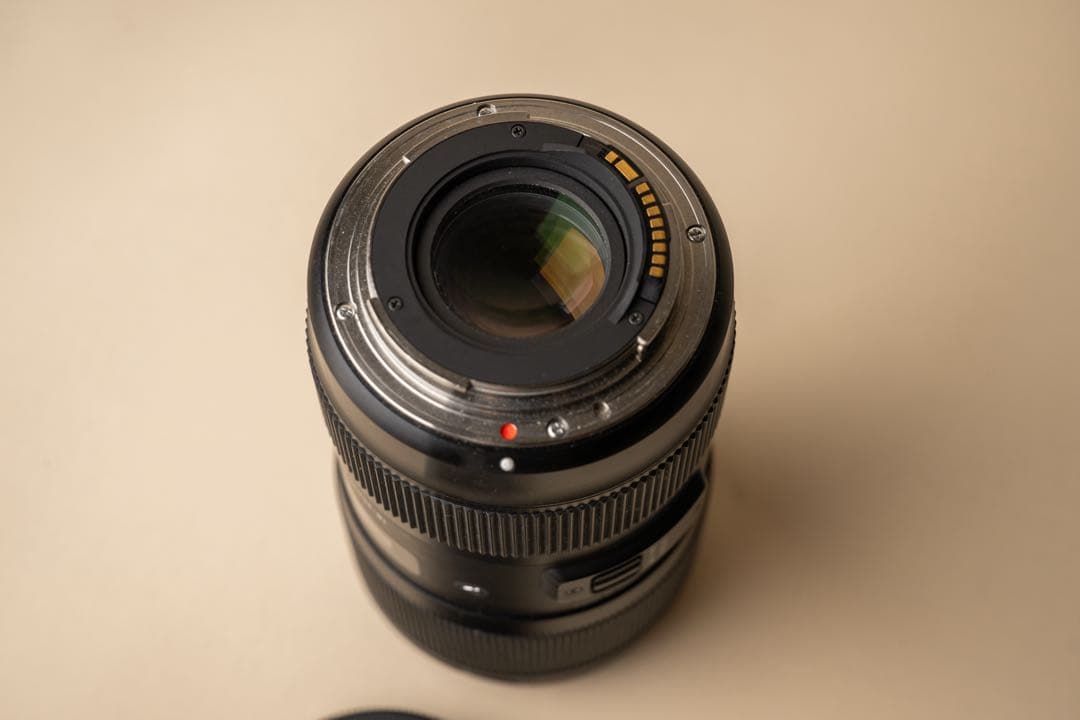 sigma18-35mm f1.8 canon EFマウント