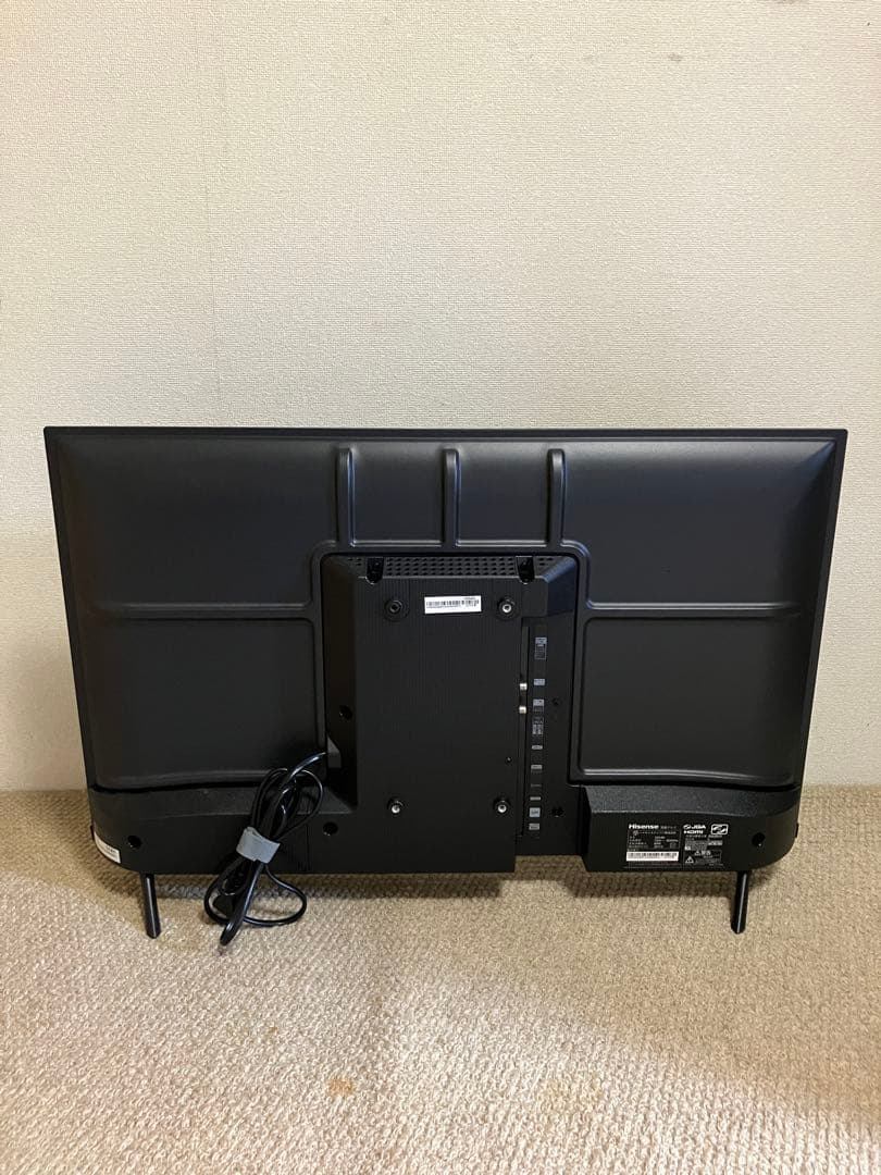 ハイセンス Hisense 32V型 液晶テレビ 32A4N 2024年製