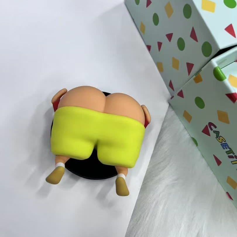 クレヨンしんちゃん iPhoneケース スマホグリップ ポップソケット