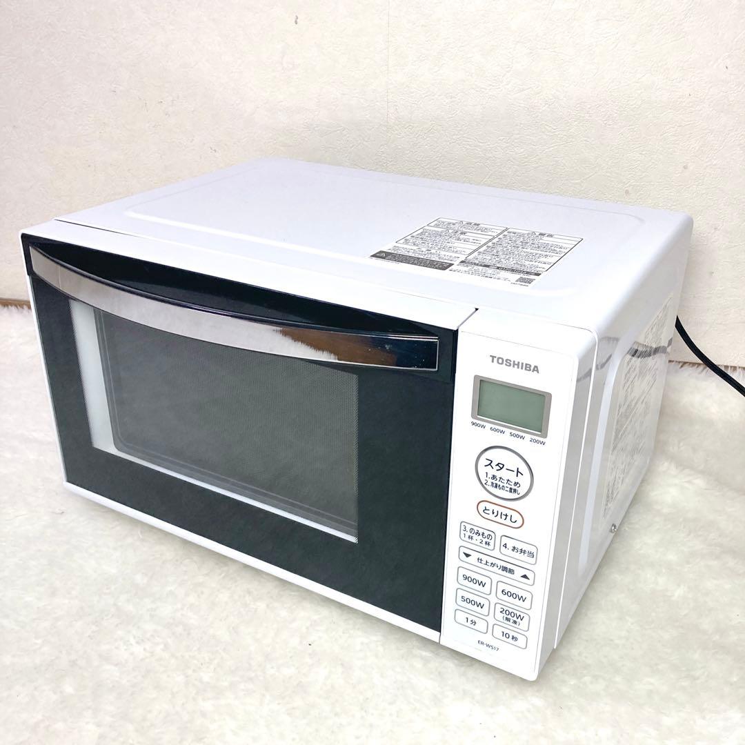 【とみ】TOSHIBA 東芝 ER-WS17 2022年製 電子レンジ
