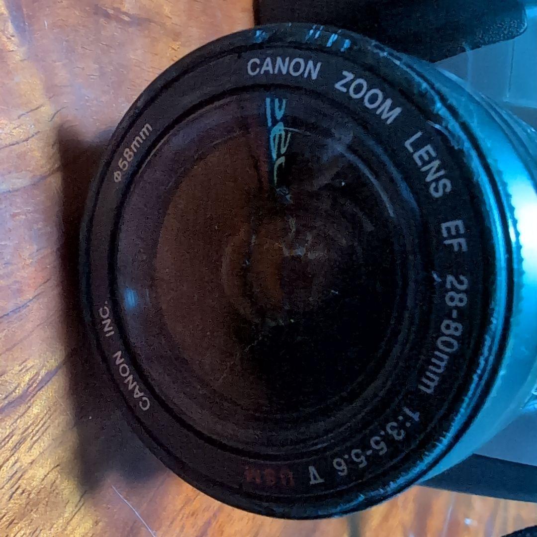 Canon EF 28-80mm ズームレンズ