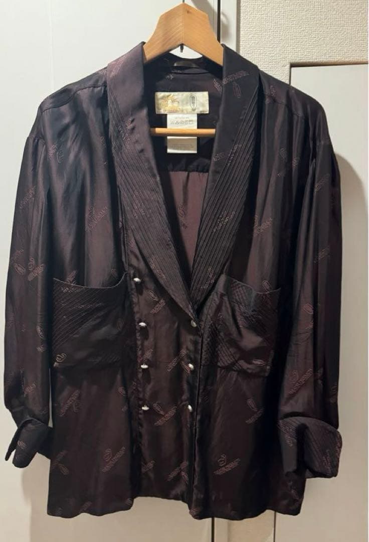 THEATRE PRODUCTS サテンジャケット