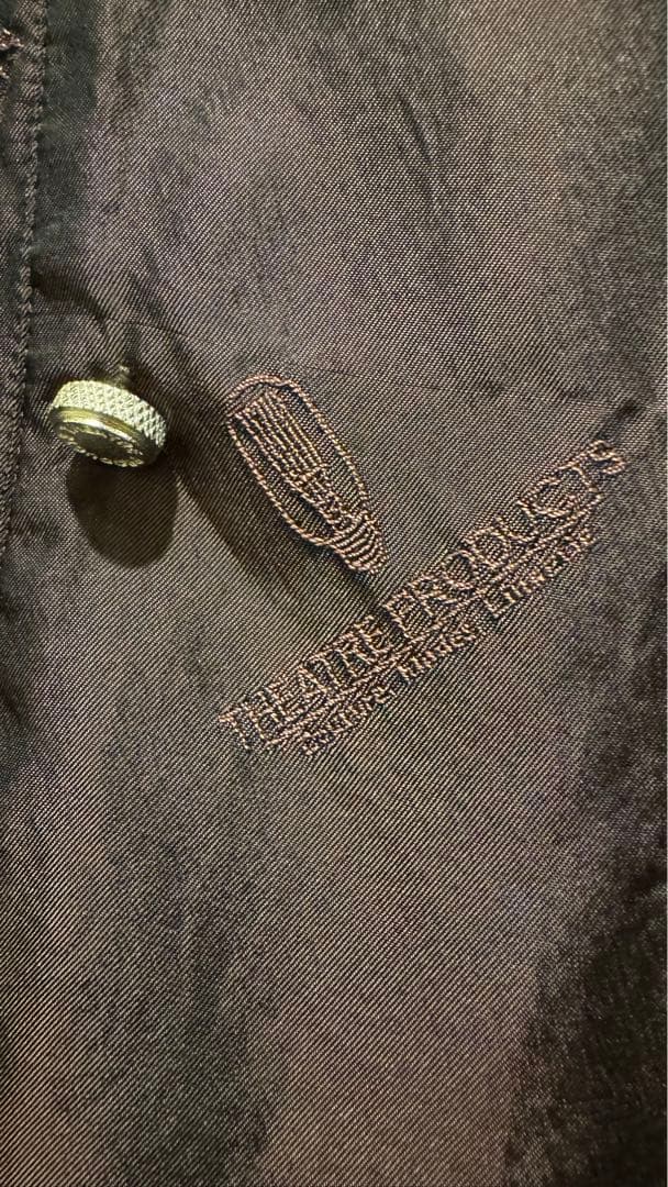 THEATRE PRODUCTS サテンジャケット