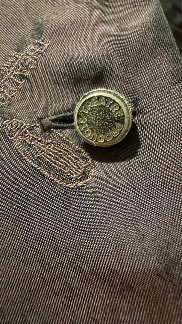 THEATRE PRODUCTS サテンジャケット