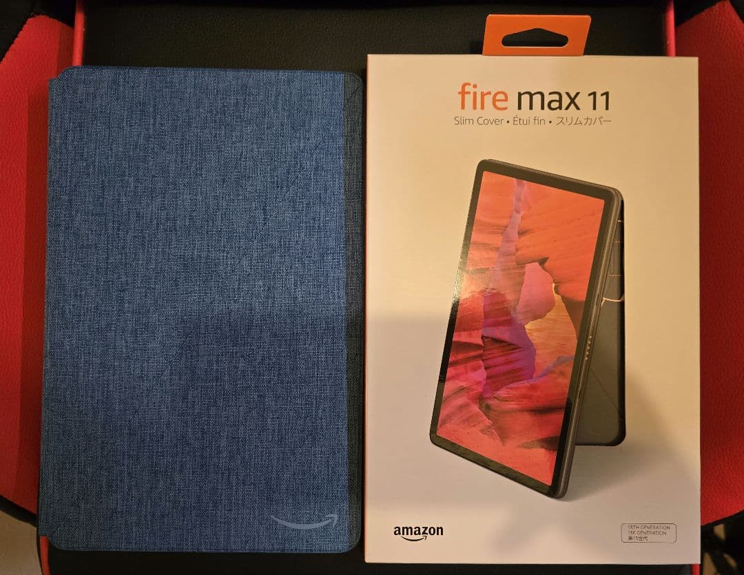 FireMax11/純正スリムカバー/Stylusペン