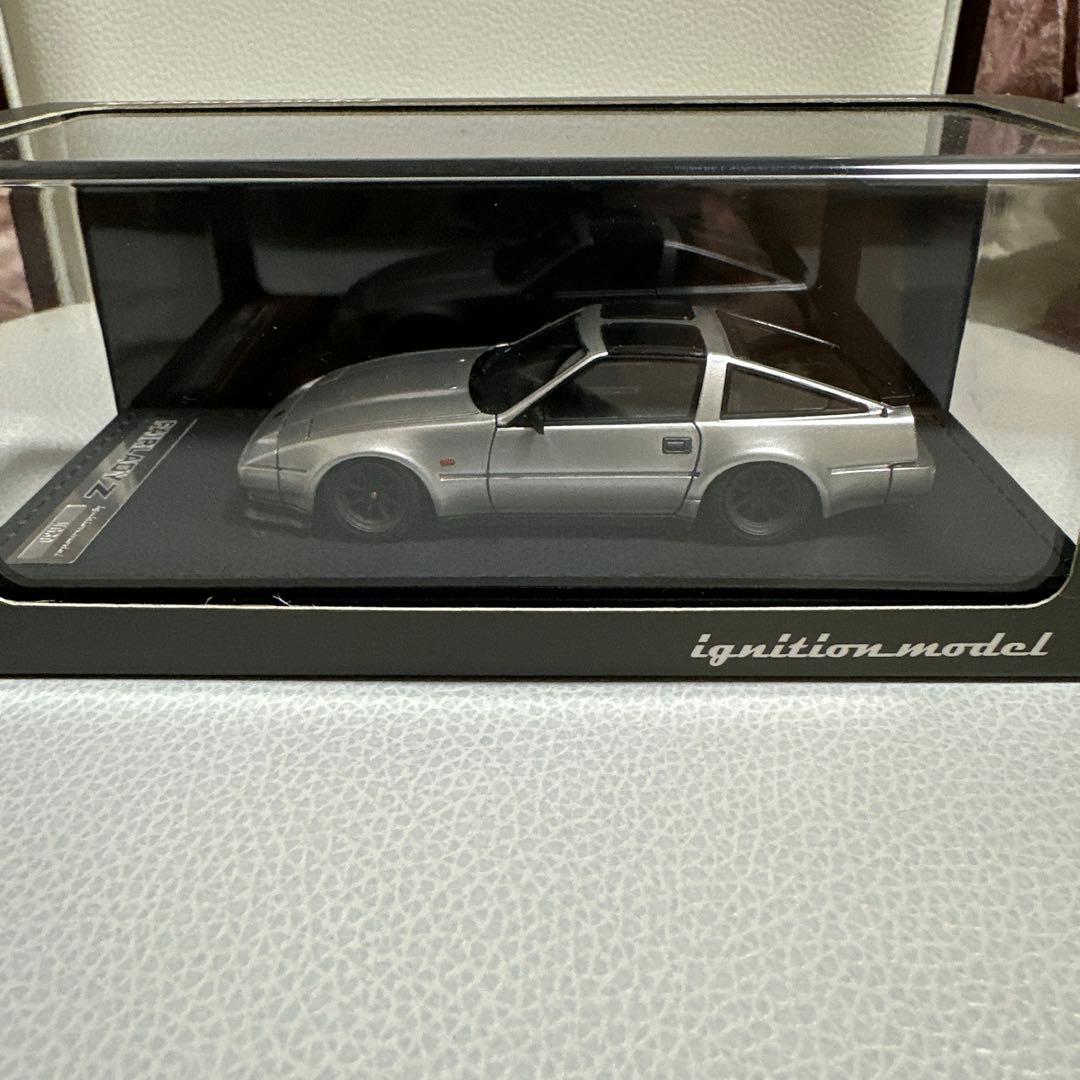 イグニッションモデル　日産フェアレディZ31シルバー