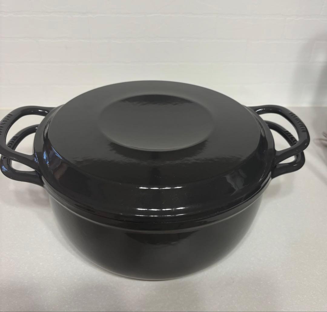 美品　バーミキュラ ライスポット 5合炊き トリュフグレー