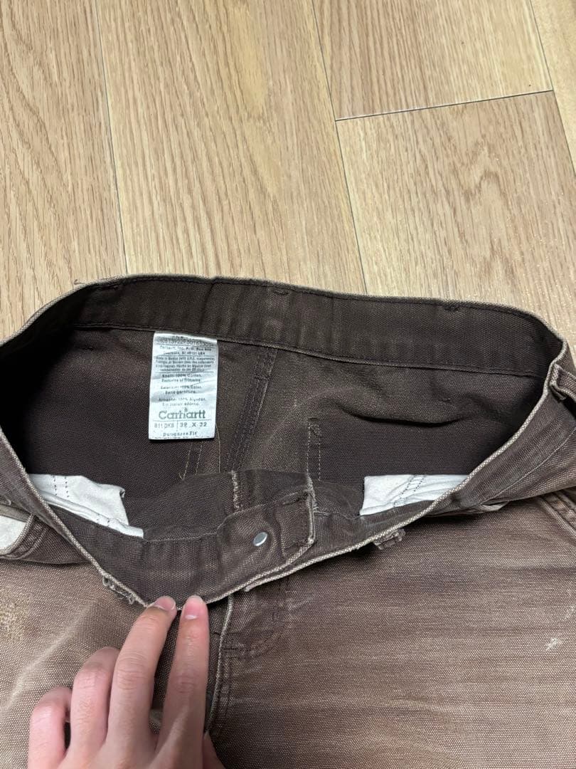 Carhartt ペインターパンツ　フェードブラウン