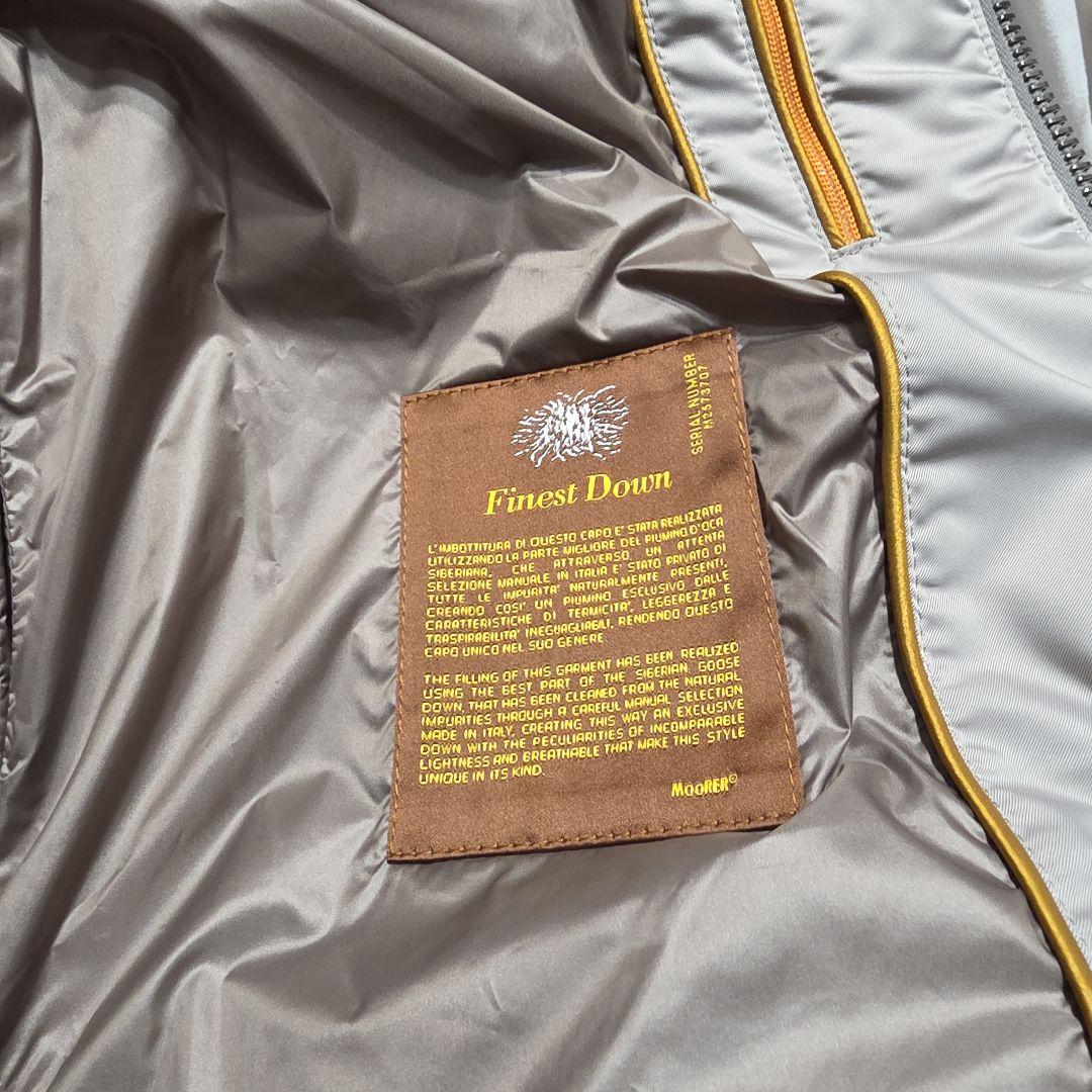 MOORER fire wk ダウンベスト 46