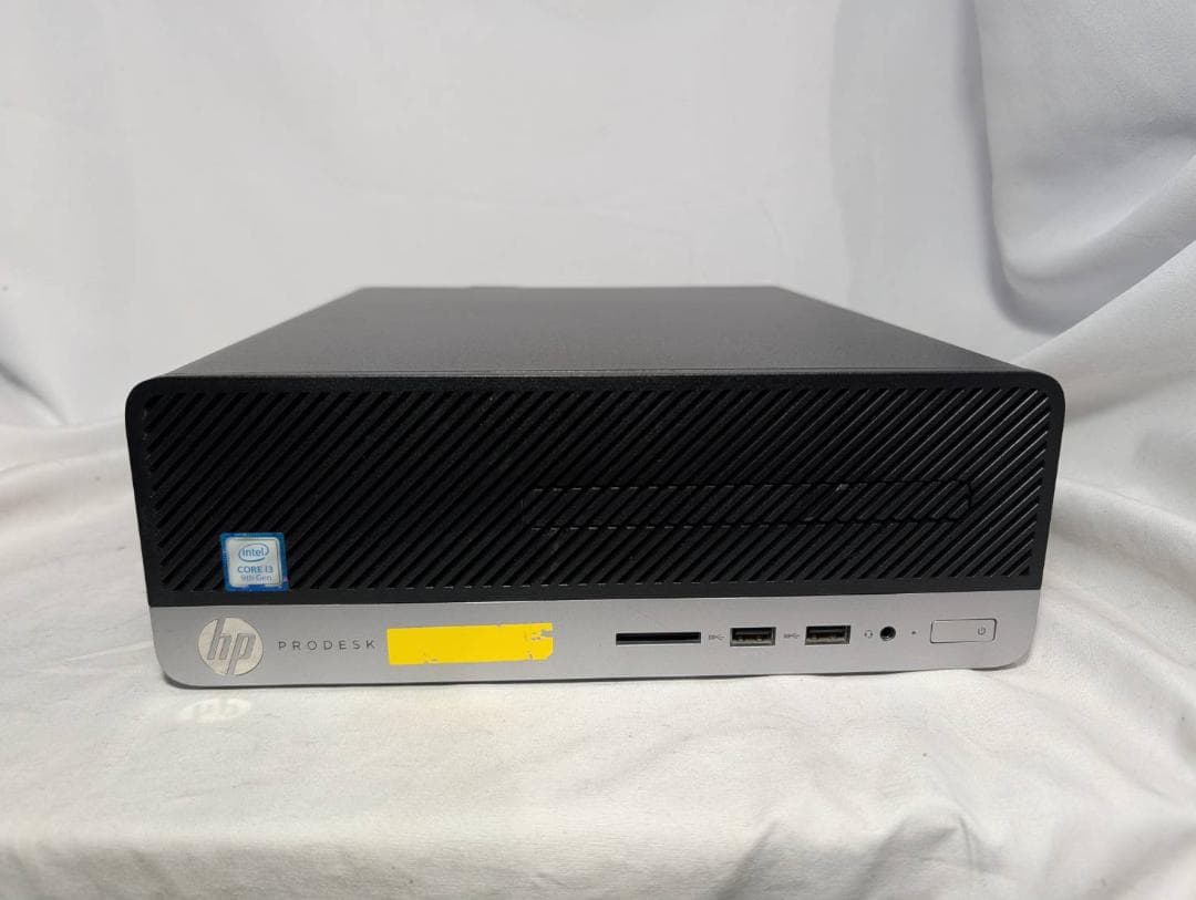 Windowsデスクトップ HP ProDesk 400 G6 i3/8GB/SSD256GB/Win11