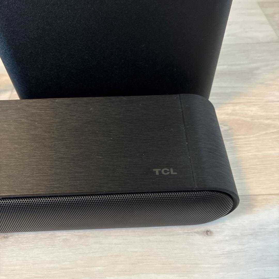 TCL ワイヤレスサブウーファー&サウンドバー