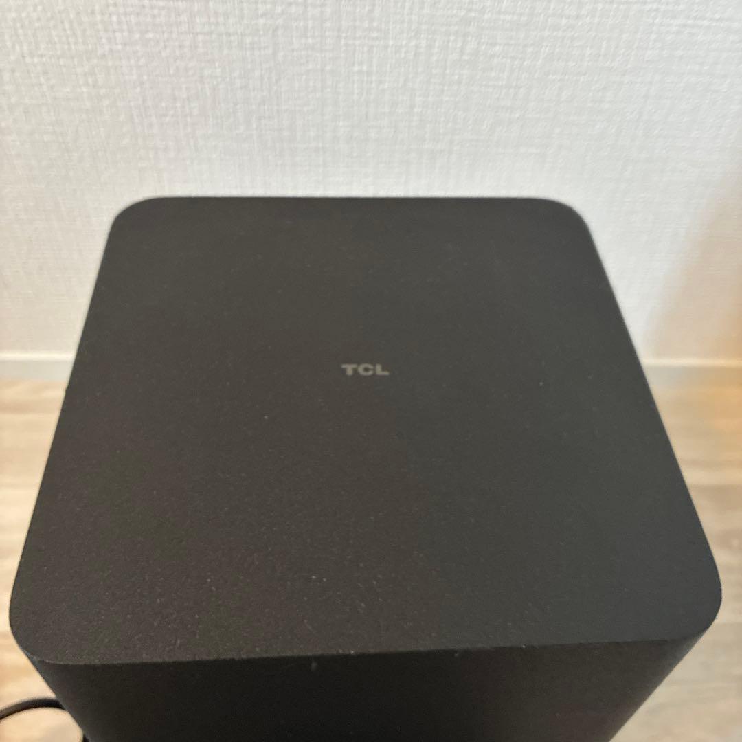 TCL ワイヤレスサブウーファー&サウンドバー
