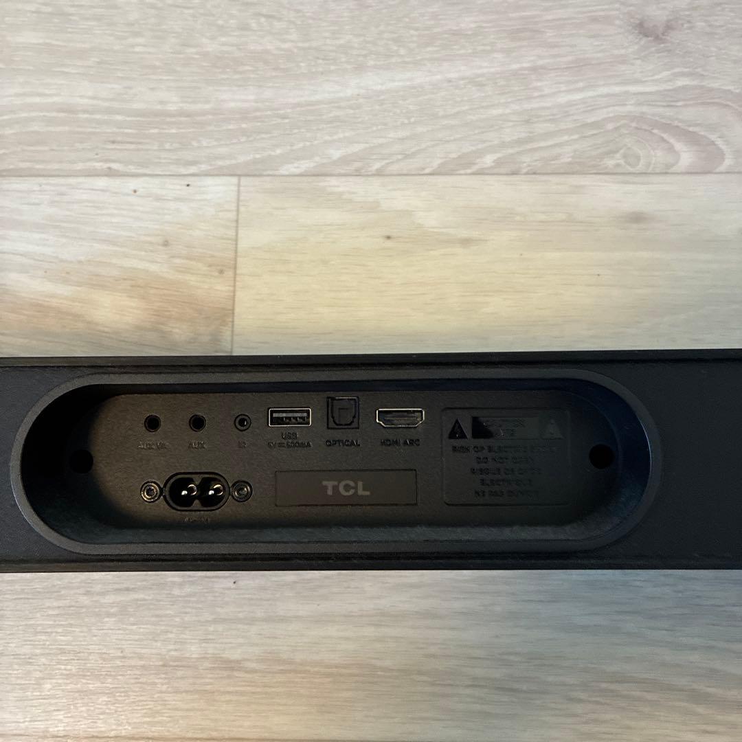 TCL ワイヤレスサブウーファー&サウンドバー