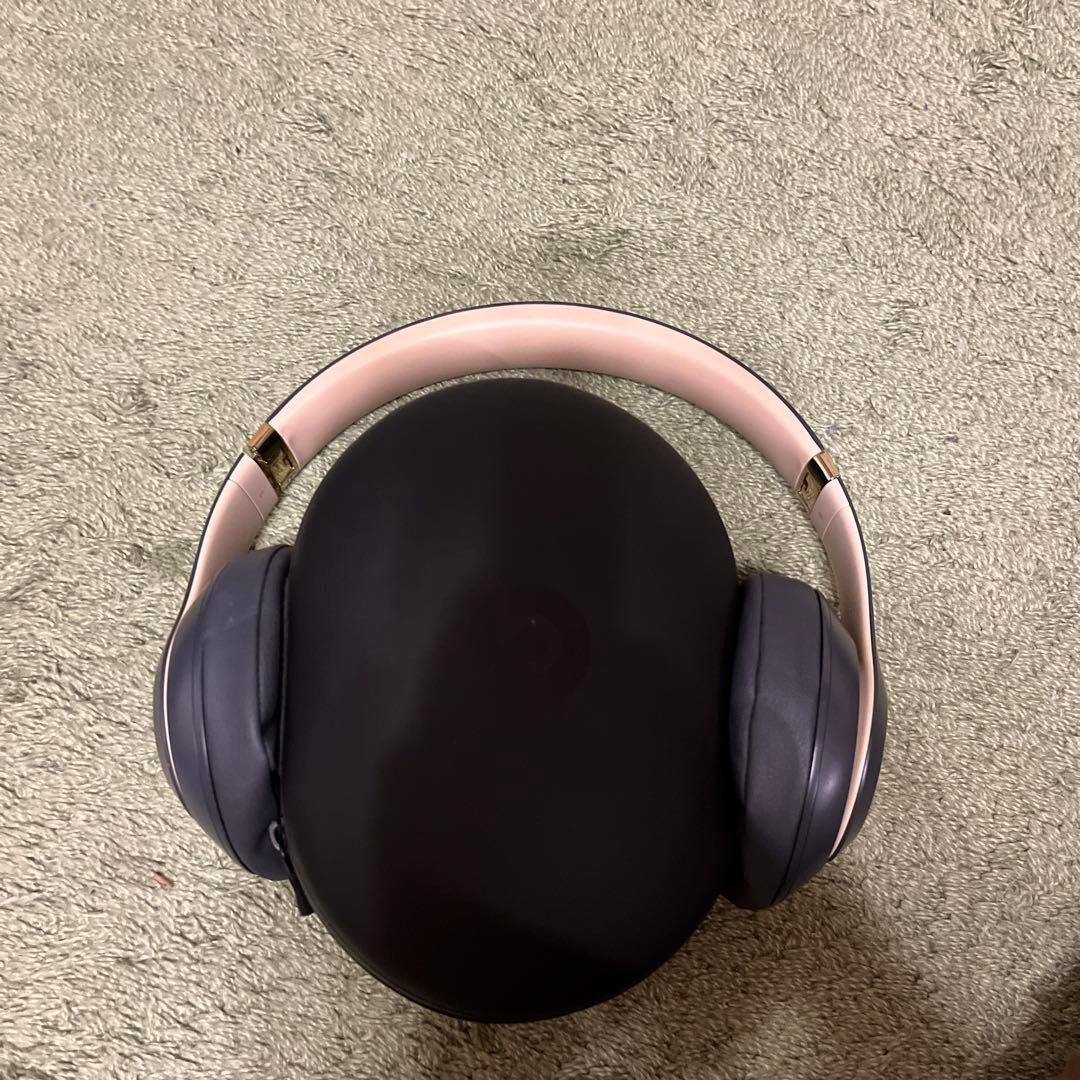 beats ワイヤレスヘッドホン ブラック/ローズゴールド