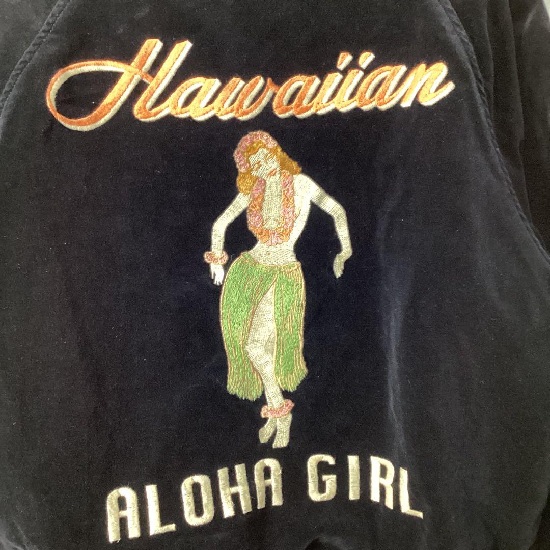 hysteric glamour ヒステリックグラマー　アロハガールスカジャン