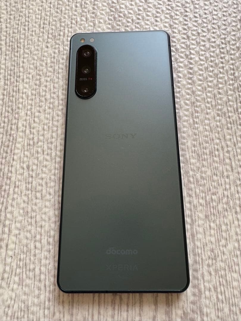 【美品】docomo スマートフォンXperia5 Ⅳ SO-54C グリーン