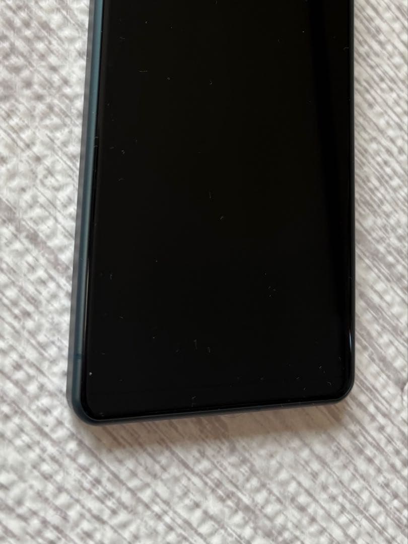 【美品】docomo スマートフォンXperia5 Ⅳ SO-54C グリーン
