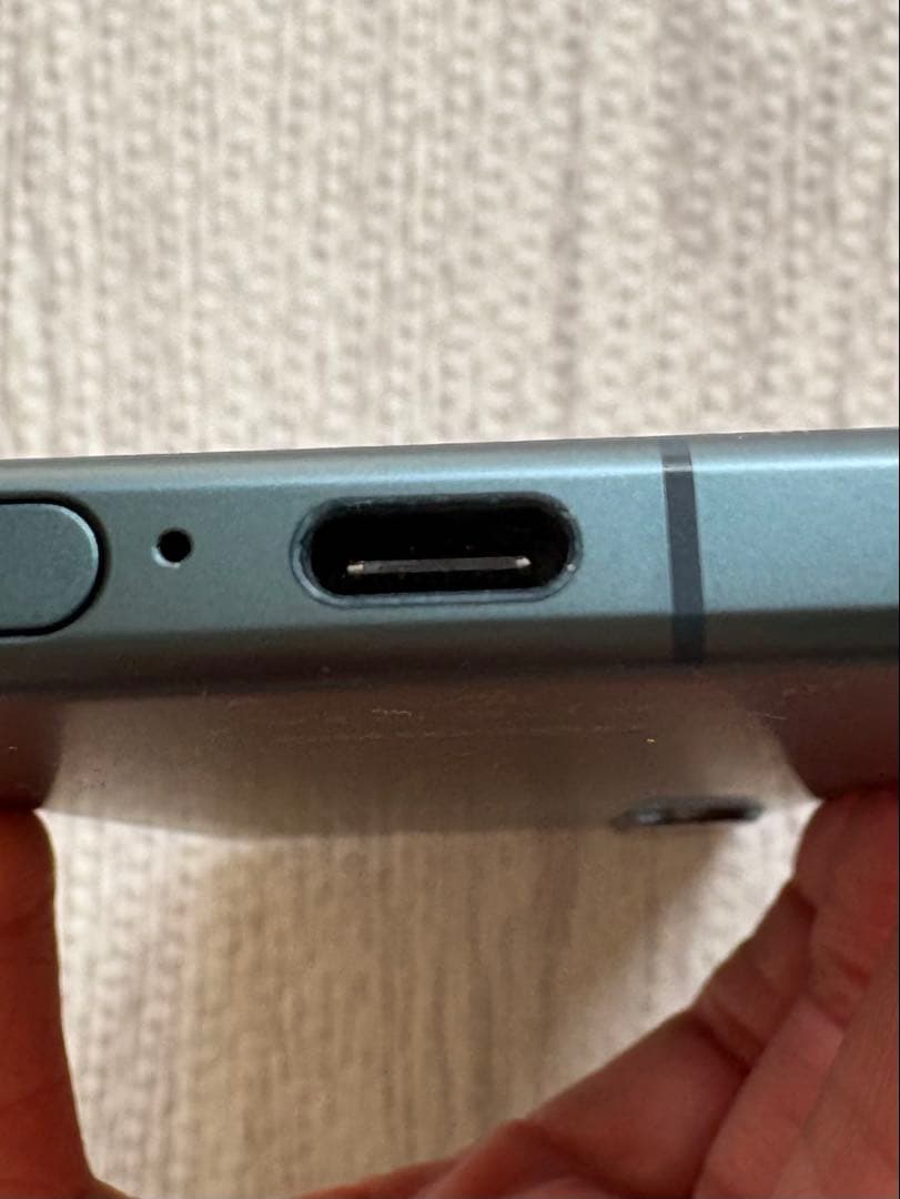 【美品】docomo スマートフォンXperia5 Ⅳ SO-54C グリーン