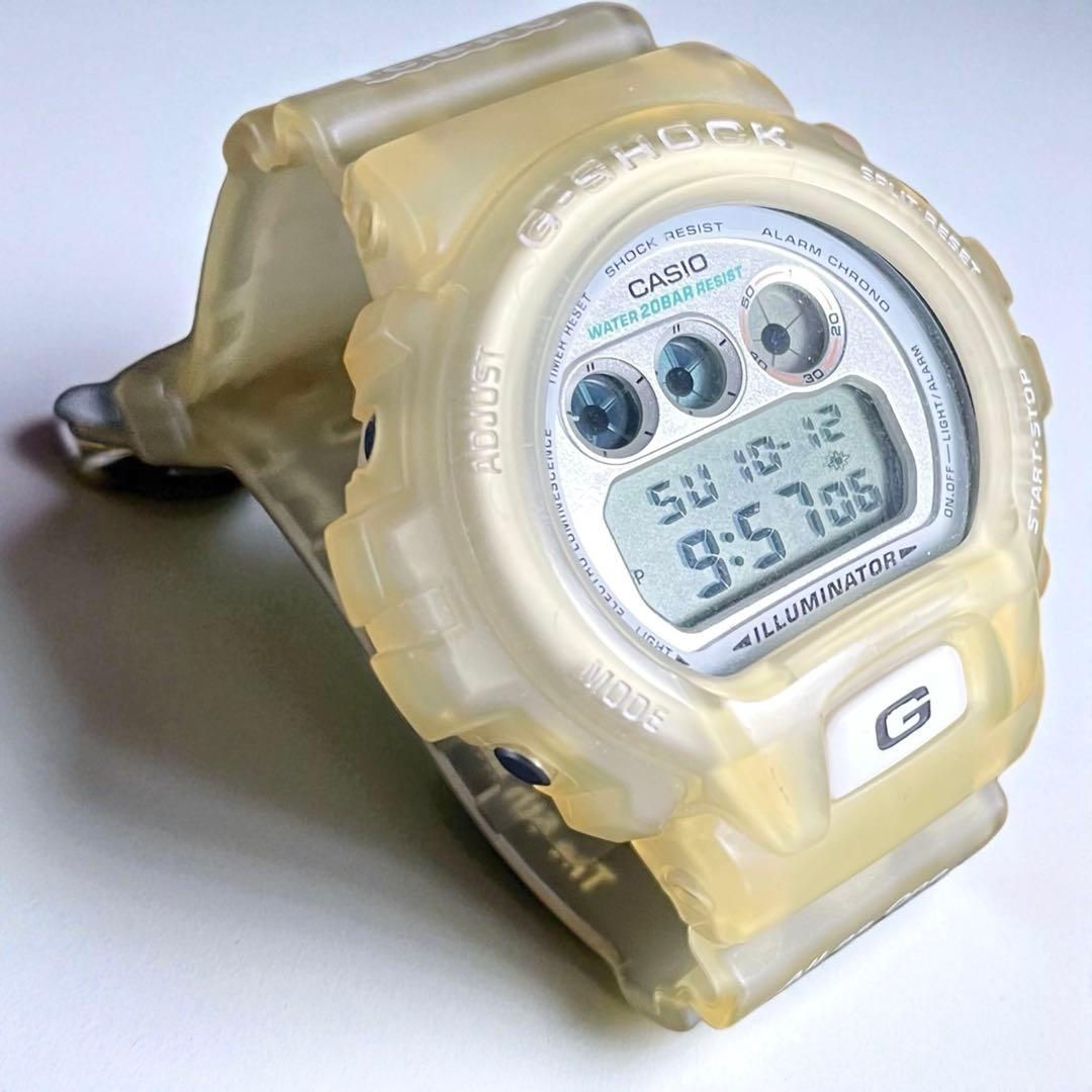k*3様 希少 カシオ G-SHOCK イルカクジラモデル 第5回記念 限定 G
