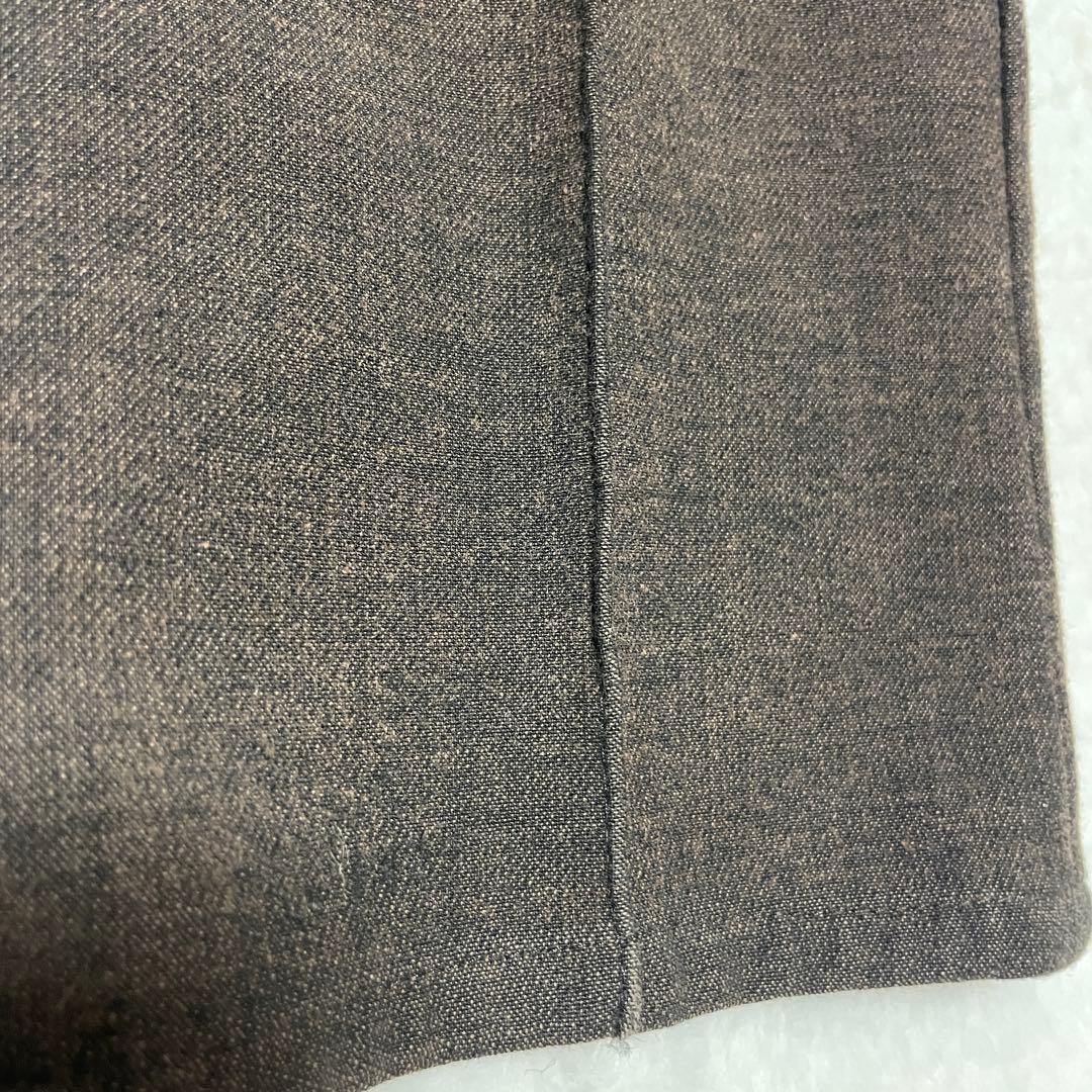 ジャブスアルキヴィオ　スラックス　ブラウン44