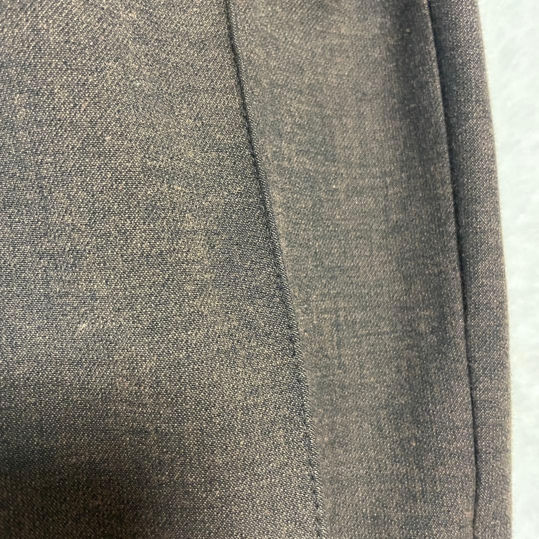 ジャブスアルキヴィオ　スラックス　ブラウン44