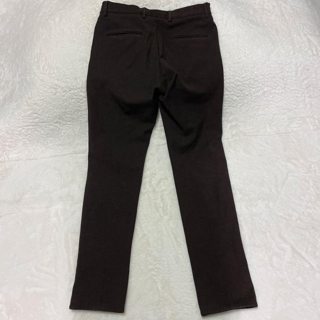 ジャブスアルキヴィオ　スラックス　ブラウン44