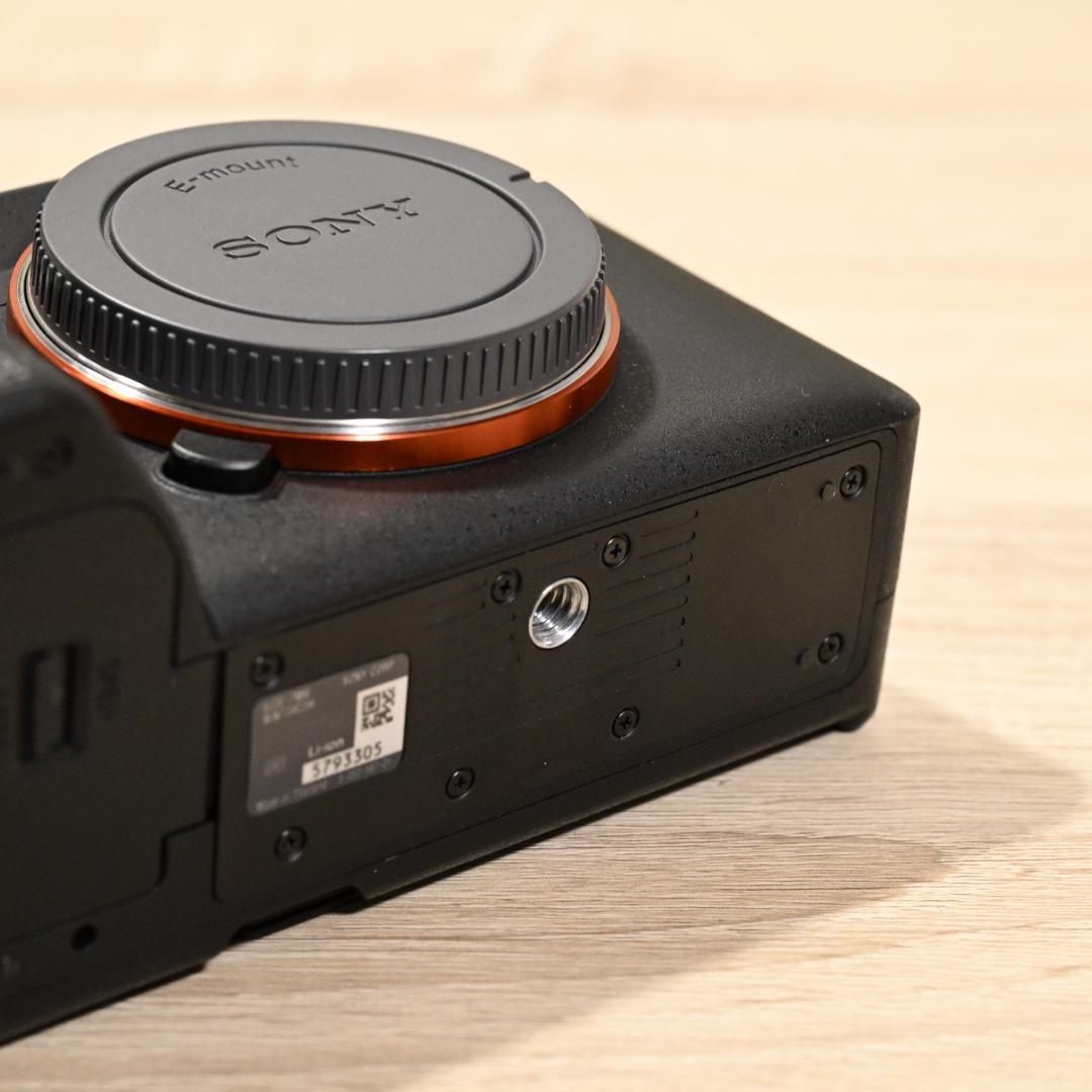 SONY α7 IV　ILCE-7M4　25年7月購入　2500枚以下
