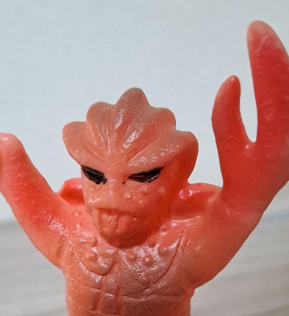 ソフビ　カニバブラー　仮面ライダー　怪人　ミニサイズ ポピー