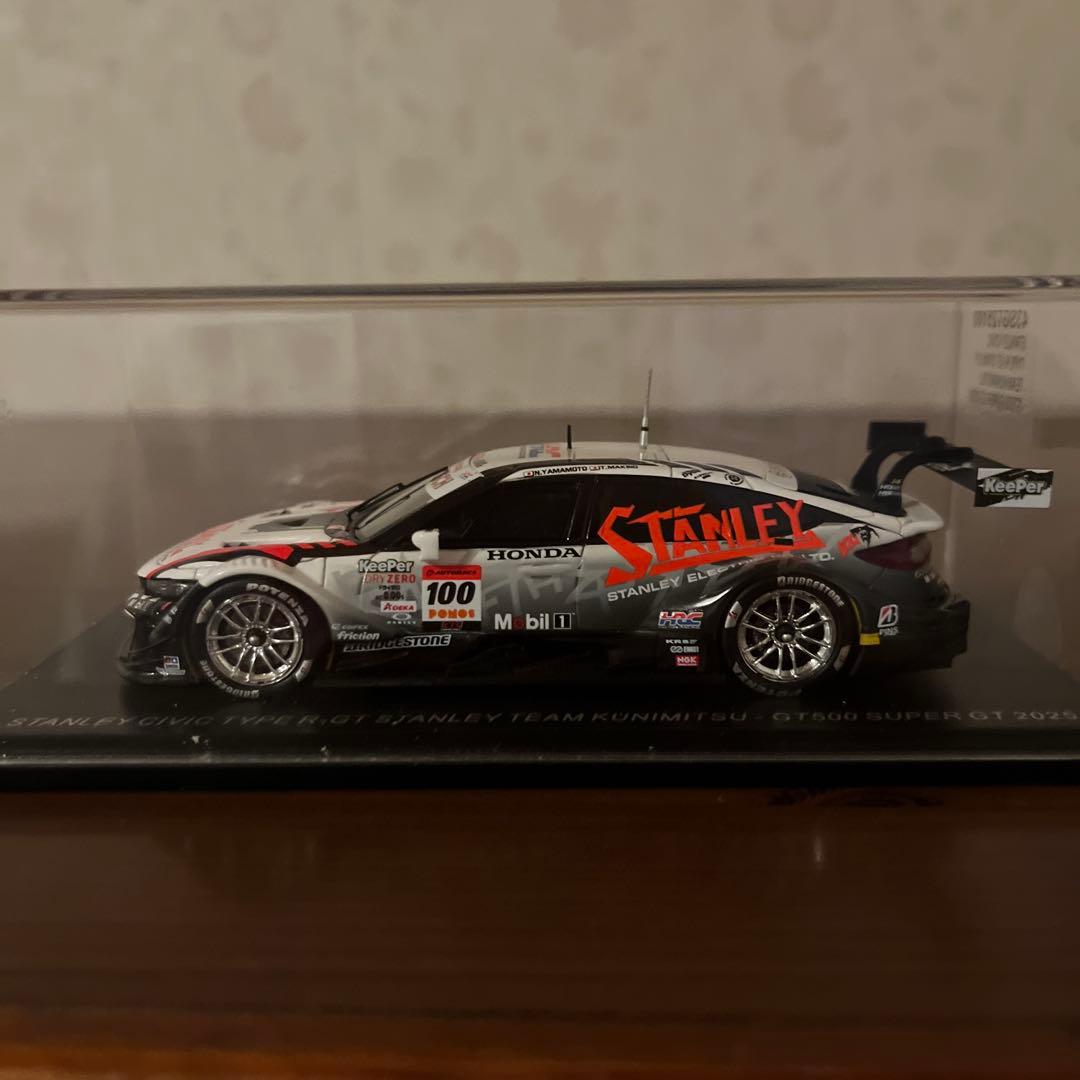 ミニカー STANLEY CIVIC TYPE R GT SUPER GT 2025