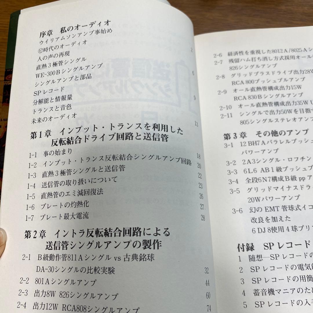 送信管によるシングルアンプ製作集
